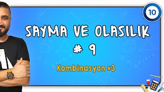 Sayma Ve Olasılık 9 Kombinasyon 3 10.Sinif Matemati̇k Rehber Matematik