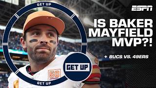 Rex Ryan Says Baker Mayfield Is A Standout Candidate For Mvp... Get Up