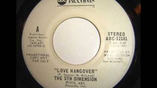 Watch 5th Dimension Love Hangover video