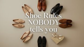 Shoe Dress Code Rules When To Wear Flats, Heels, Wedges & More Complete Guide