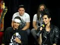 Tokio Hotel - MTV Interview by Tim Kash -- Greek Tokio Hotel TV