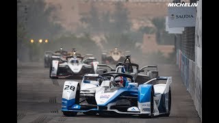 Highlights Addiriyaheprix 2018 2019 Fia Formula E Michelin Motorsport Highlights Addiriyaheprix 2018 2019 Fia Formula E Michelin Motorsport