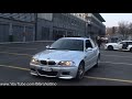 BMW M3 E46 Burnout and Donuts!