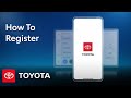 How To: Registration on Toyota's New Audio Multimedia Platform | Toyota