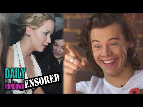 Lorde Saves Jennifer Lawrence's Nip Slip - Harry Styles Responds To Taylor Swift Songs (DHR)