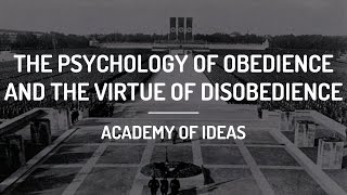 The Psychology Of Obedience And The Virtue Of Disobedience