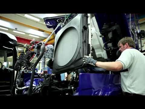 Scania's new global engine range Research and development