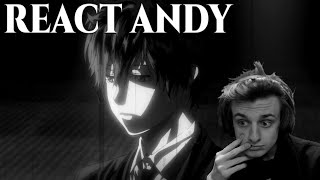 React Andy: Psycho Pass Season 3 Episode 3. WWE Gang Politics