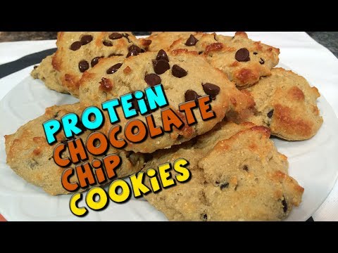 Video Cookie Recipe With Whey Protein
