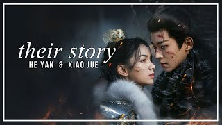 Legend Of The Female General Fmv He Yan & Xiao Jue Their Story