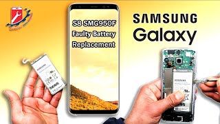 Samsung Galaxy S8 Smg950 Faulty Non Functioning Low Week Battery Pack Repair Replacement