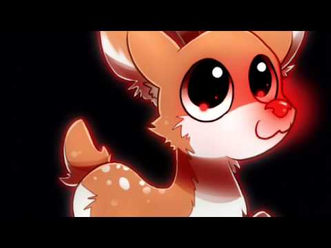 nightcore ~ Rudolph the red nose reindeer ( 12 days of Christmas special ) "late"