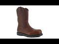 Iron Age Hauler Men's Brown 11" Wellington Work Boot - IA0194