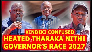 Kindiki Confused On Who To Endorse As Tharaka Nithi Governors Race Heat Up Between 2 Mps Now