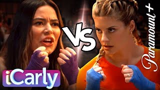 Carly Joins A Fight Club? Icarly Full Scene Nickrewind