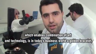 İstanbul Ticaret Üniversitesi Mücevherat Mühendisliği İngilizce Tanıtım