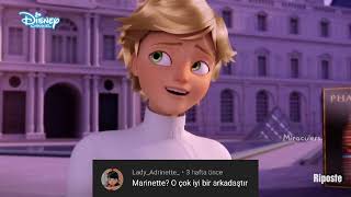 Kara Kedi & Adrien Mucize Uğur Böceği İle Kara Kedi Once Said