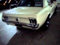 Mustang Coupe Hardtop 1967 - V8 289