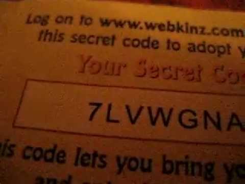 FREE USED webkinz codes 2012 - YouTube - 480 x 360 jpeg 12kB