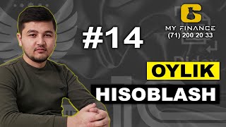 #14 Oylik Hisoblash #Buxgalteriya