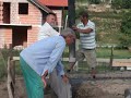 DZAMIJA-Gornji Utris / Zal'hovac-betoniranje temelja (u zemlju)