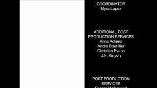 Fictional Random Cartoons House To House End Credits