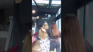 Kumsal Sekü Ve Aleyna Yeni Tiktok Videosu