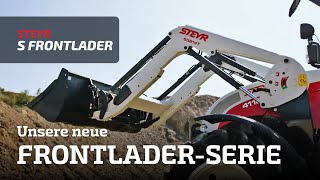Unsere Neue Steyr Frontlader-Serie Für Deine Bedürfnisse
