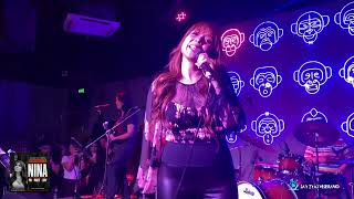 Nina Coloured Kisses 12 Monkeys Music Hall & Pub