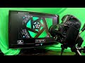 Fantastic harmony of camera and monitor !!