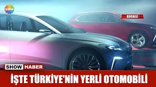 İşte Türkiye'nin yerli otomobili