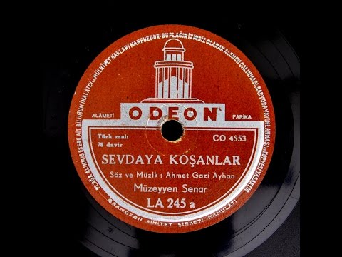 Müzeyyen Senar -  Sevdaya Koşanlar - GERÇEK TAŞ PLAK KAYDI