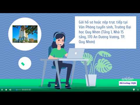 Nộp hồ sơ xét tuyển bằng phương thức xét học bạ THPT