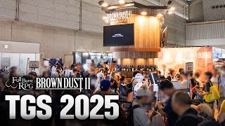Browndust2 At Tgs 2025 Glupy Diner Hot Debuts
