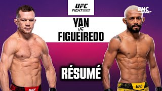 Résumé Ufc Un Main Event De Très Haut Niveau Entre Figueiredo Et Yan
