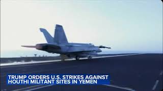 Iran Denies Aiding Yemens Houthi Rebels After Trump Strikes