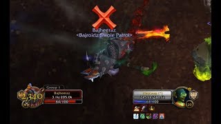 Bajheera - Not Even Close 1% Hp Comeback - Wow Bfa 8.1.5 Warrior Pvp