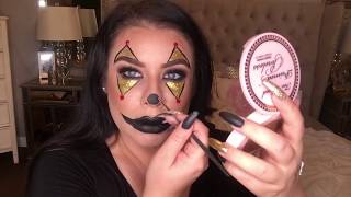 Halloween Glitter Glam Clown Tutorial