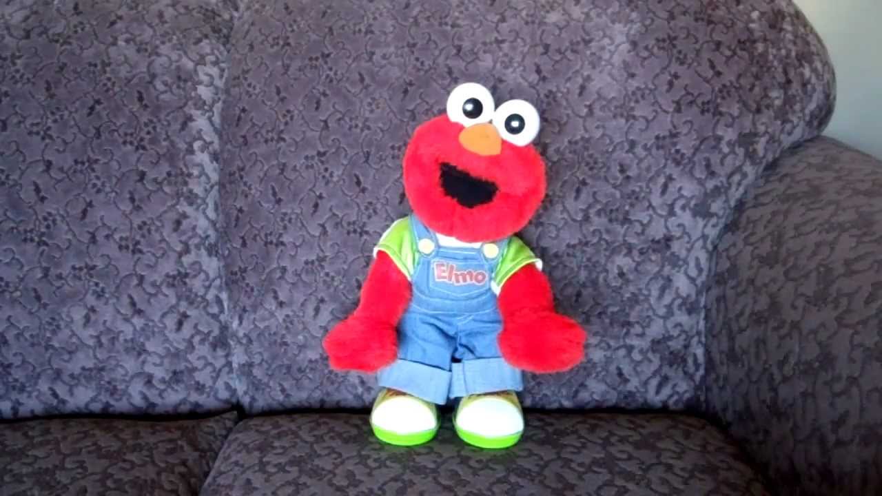 1999 mattel fisher price lets pretend elmo sesame street potty elmo
