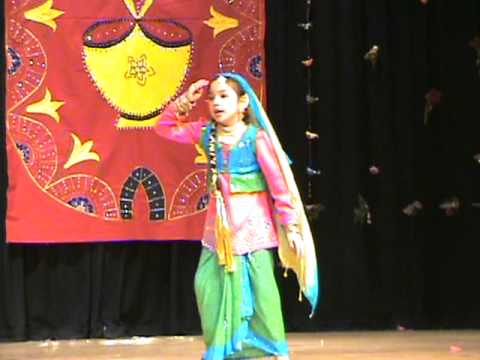 Mera Laung Gawacha By Jayanshi -Frankfort Diwali Kids Dance...