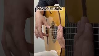 Picado Etudes By Yago Santos