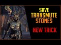 Best Way To Save Transmute Stones - Reconstruct Item Set Collection - Elder Scrolls Online ESO