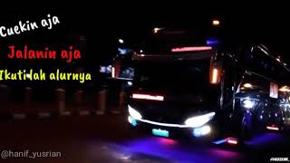 DJ bus sibuk mikirin hidup