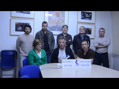 Busturialdeko Ur Partzuergoak aurrekontuari buruz emandako azalpenak