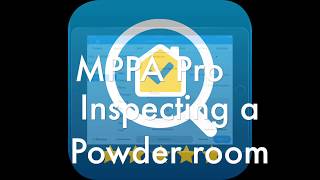 Building Inspector App MPPA Pro - Powder Room