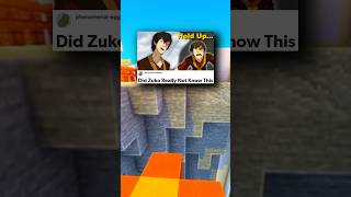 Avatar Tumblr Did Zuko Know This Before Joining The Gaang