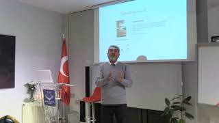 Gelecek ile konuşmak.. - Ahmet Cemal Gürsoy , YŞBD Konferansı