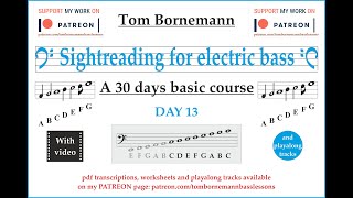 30 Days Basic Sightreading Course - Day 13