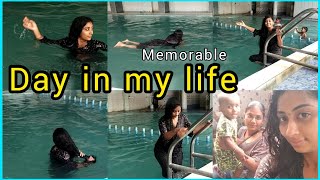 Chumma Jolly Ah Swimming Pool La With My Favourites