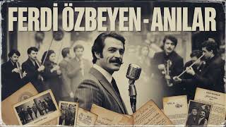 Anılar Feri Özbey Kapak Derin Türk Arabesk X Sinematik Orkestra Duygusal Arabesk Yeniden Yorum